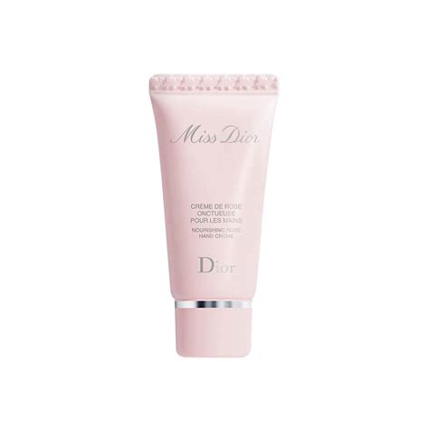 miss Dior rose water hand cream